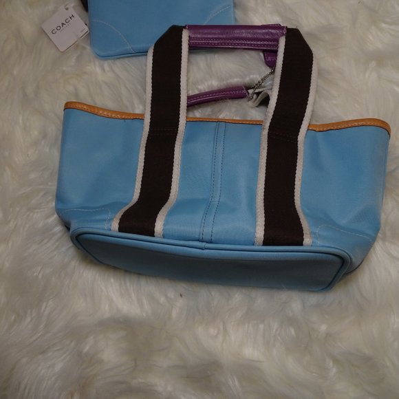 Coach Hamptons Weekend Mini Tote Bundle - Picture 2 of 6